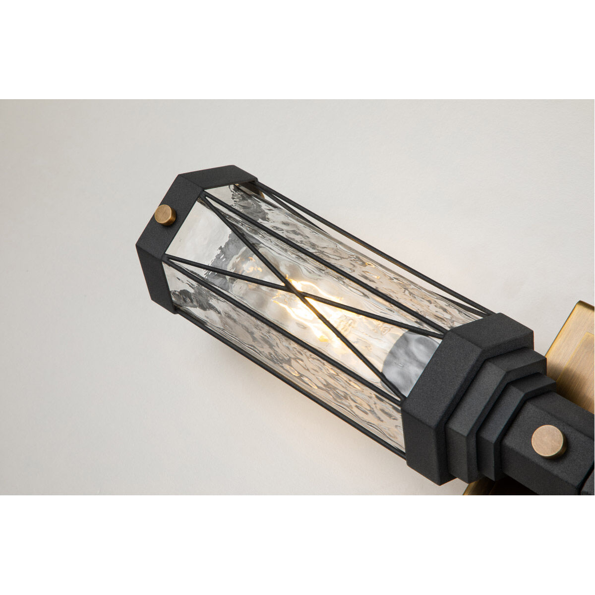 Abbey 2 Light 6 inch Weather Zinc+ ATB Bath Light Wall Light